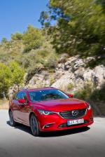 Mazda6 Wagon 2015 года